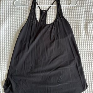 Lululemon Black Tank Top